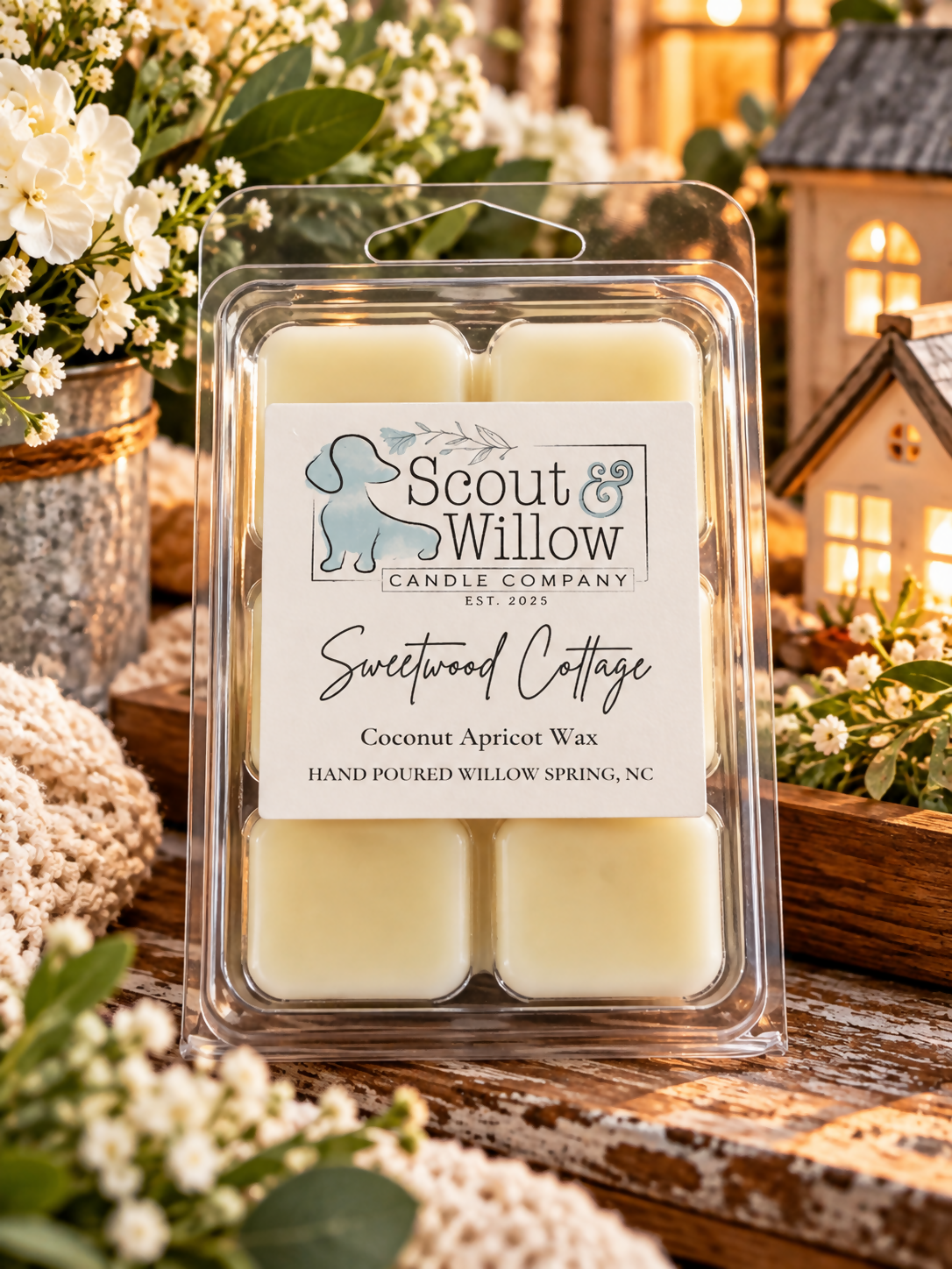 Wax Melt Sweetened Cottage
