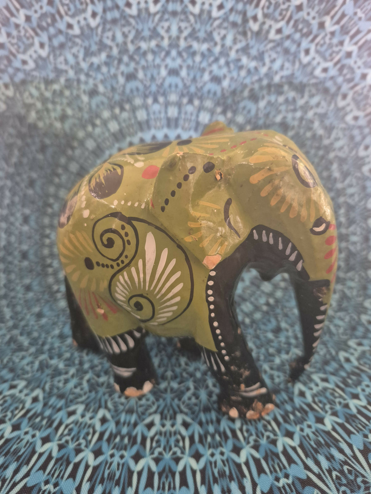 Elephant - Painted