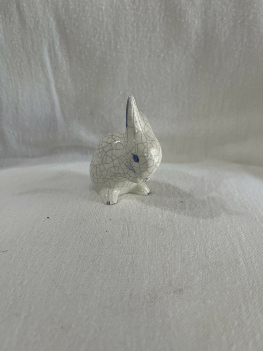 Pottery shed medium bunny