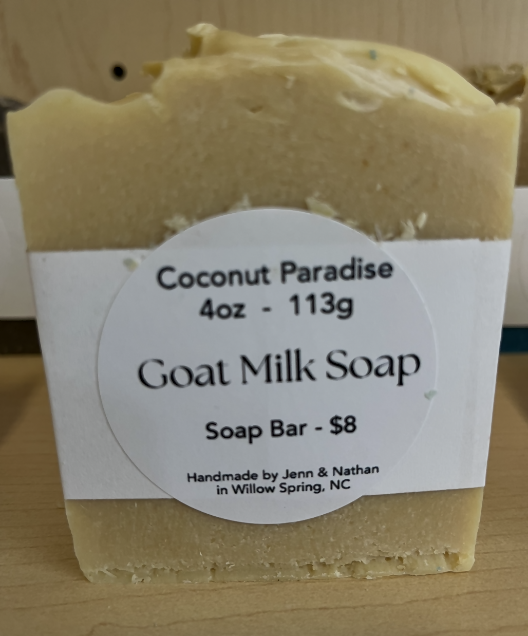 Goat's Milk Soap
