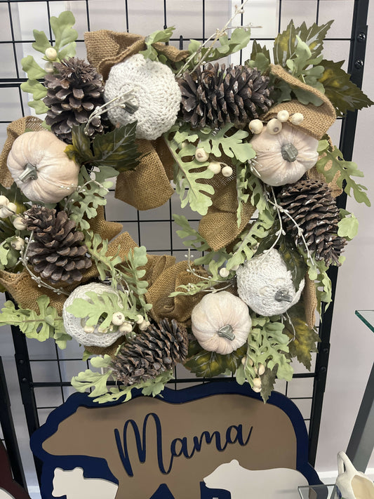 Fall wreath