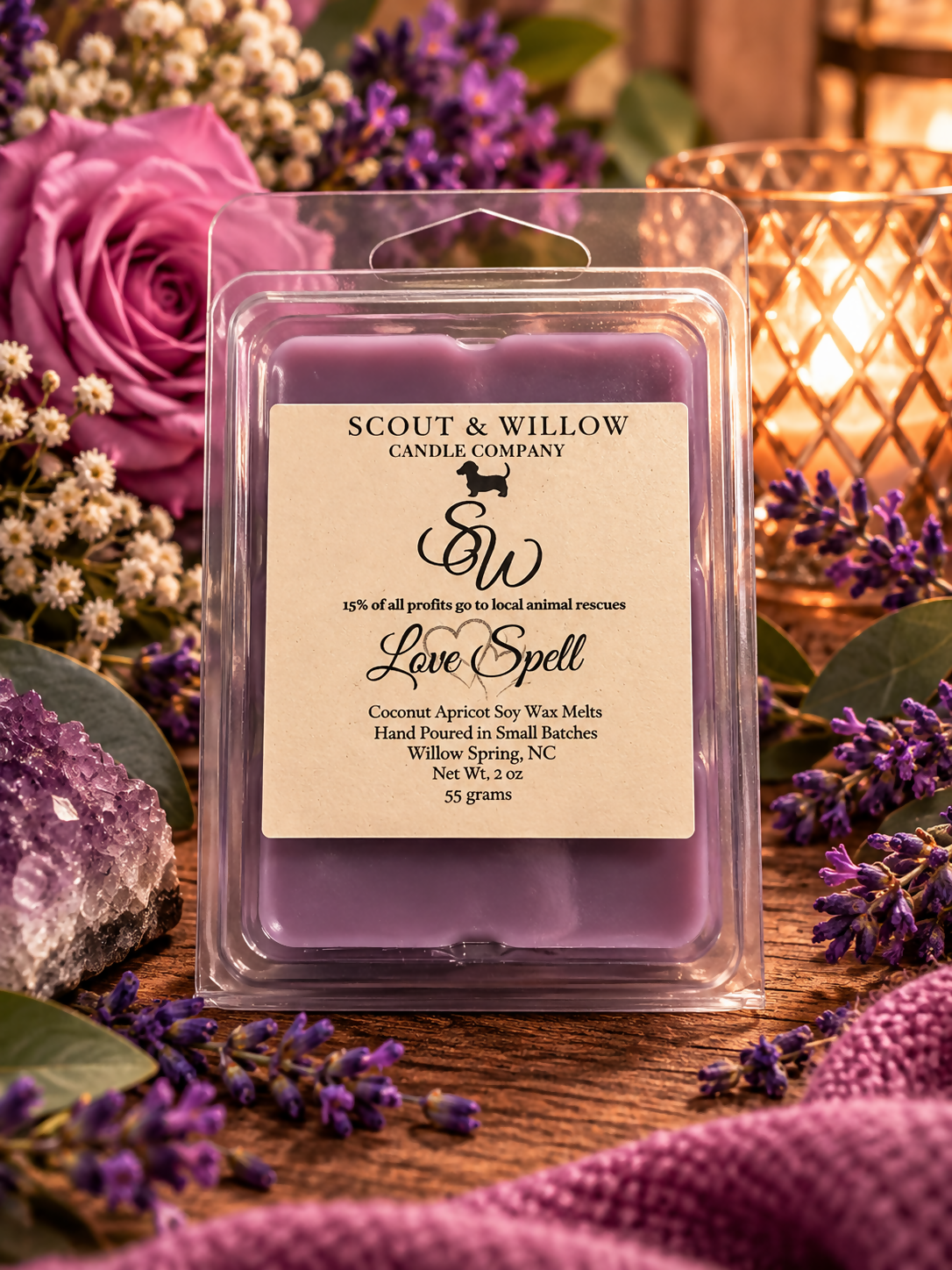 Wax Melts Love Spell