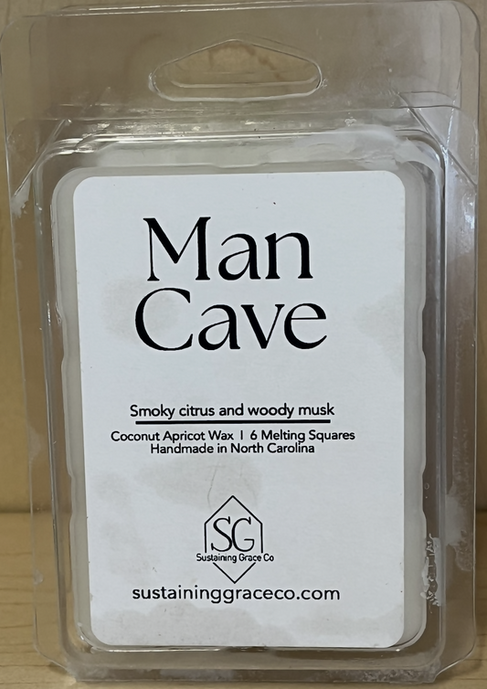 Man Cave Wax Melt