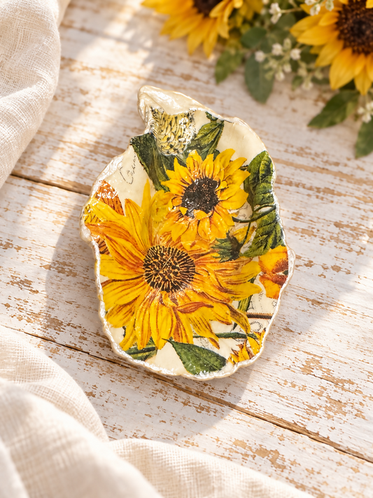 Shell Sunflowers