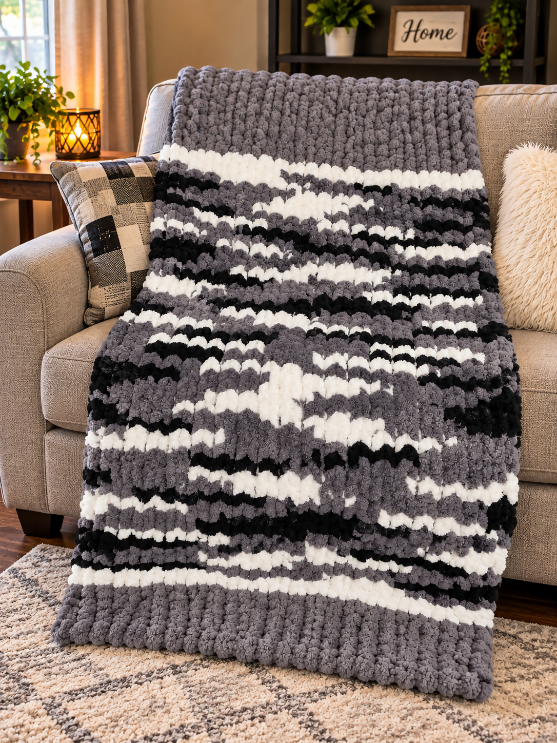Grey Camo