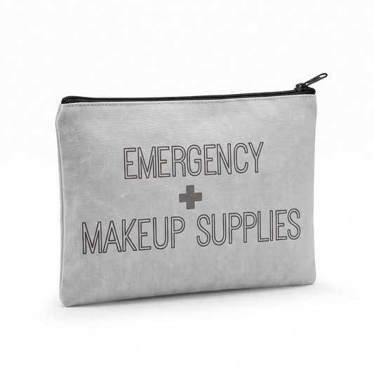 Emergency + Makeup Supply Bag