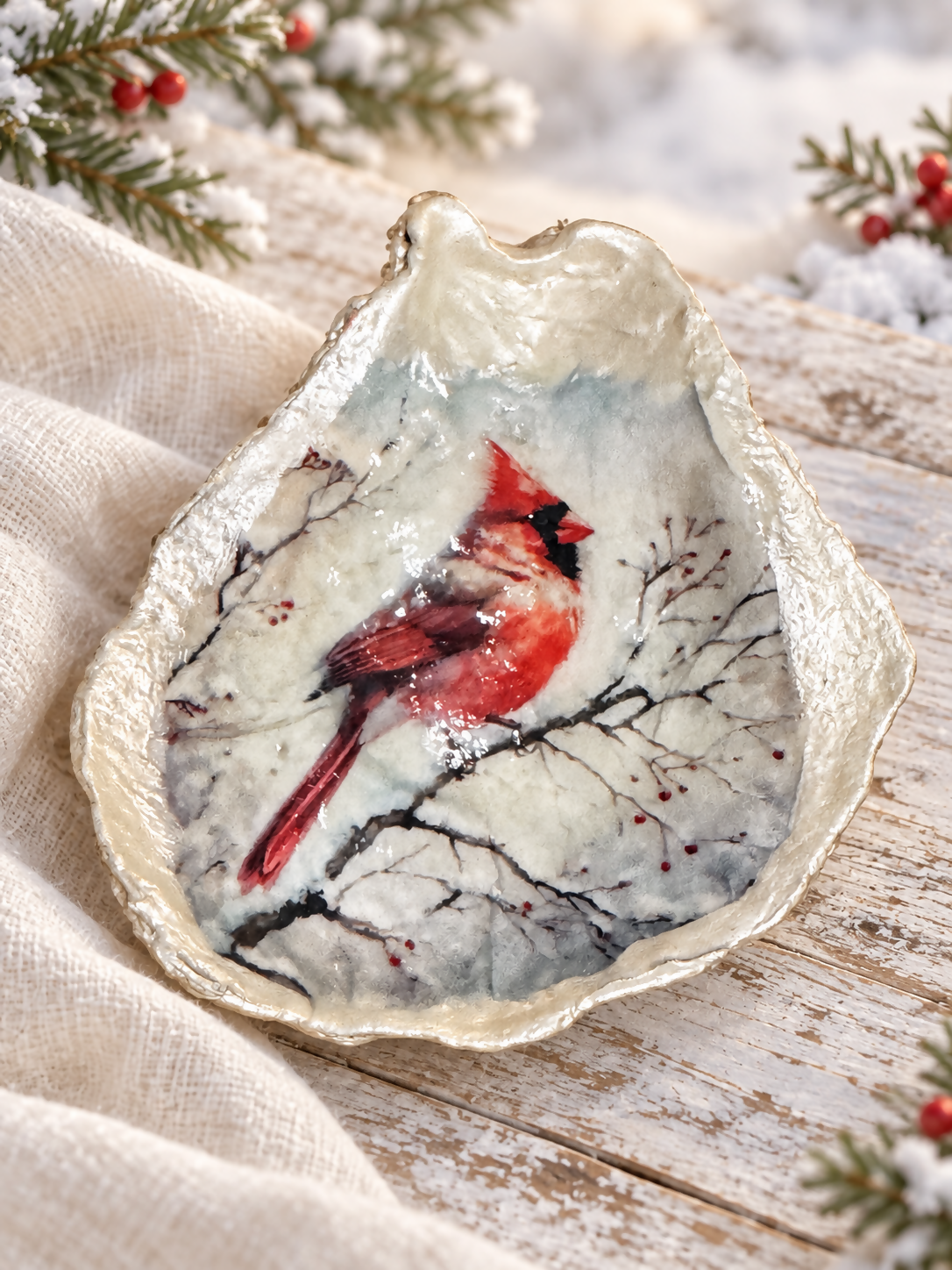 Shell Red Cardinal