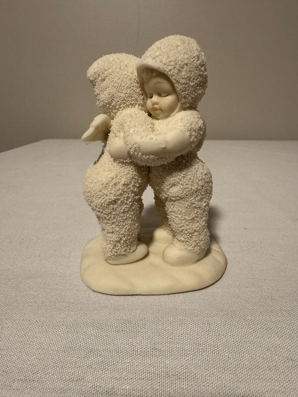 "I Need a Hug" Retired Dept 56 Snowbaby