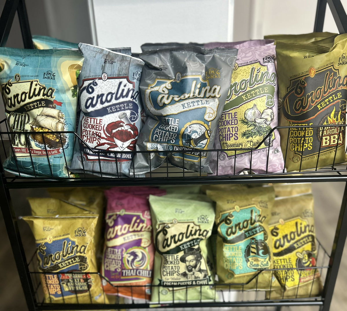 Carolina Kettle Chips