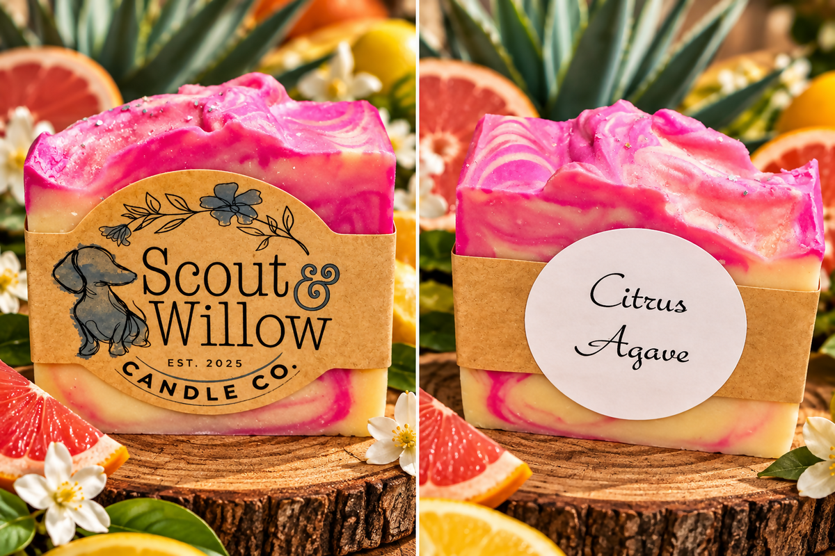 Soap Bar Citrus Agave
