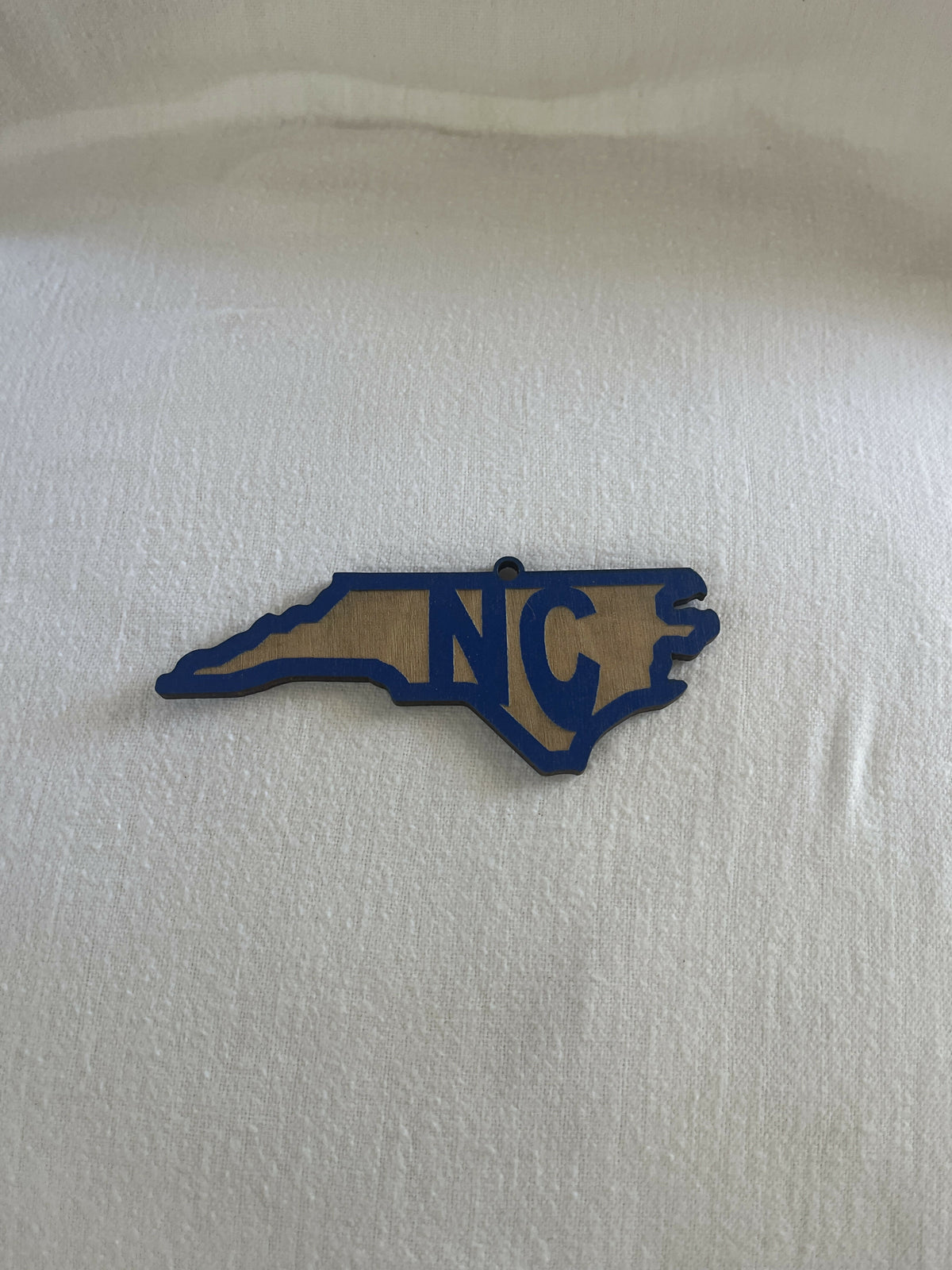 Blue NC ornament