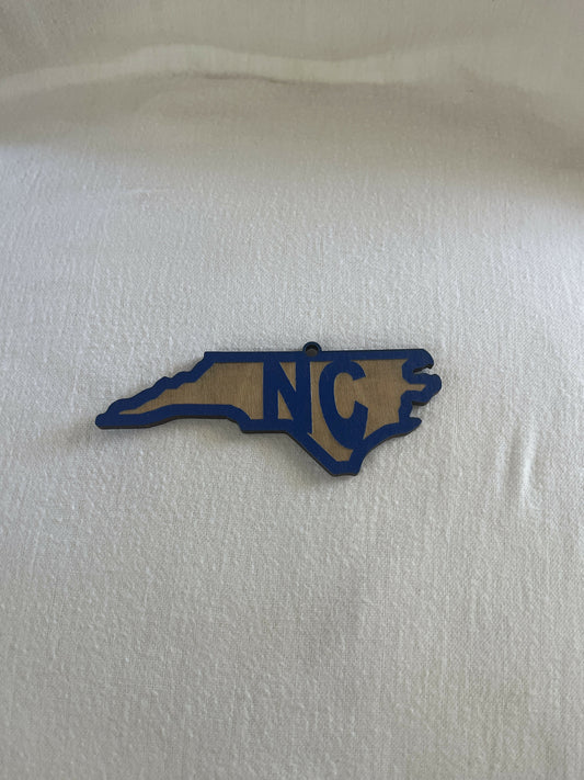 Blue NC ornament