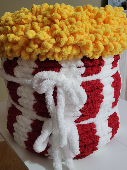 Popcorn blanket