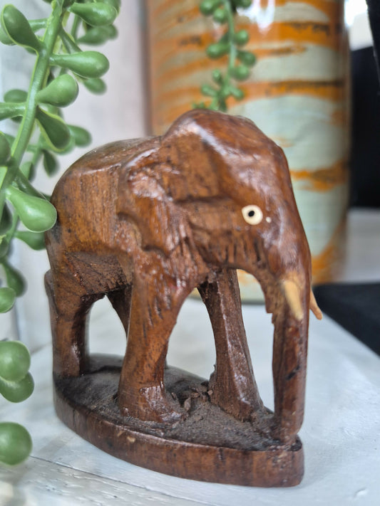 Wooden Elephant