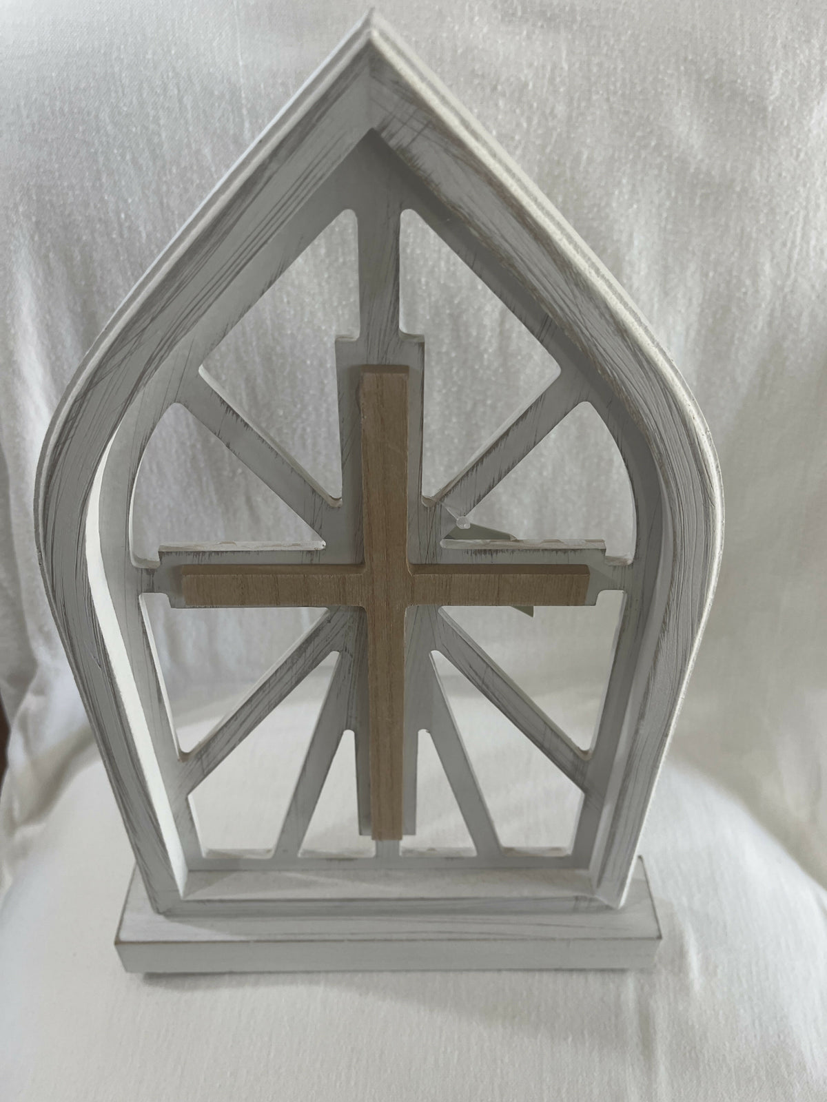 Wood cross