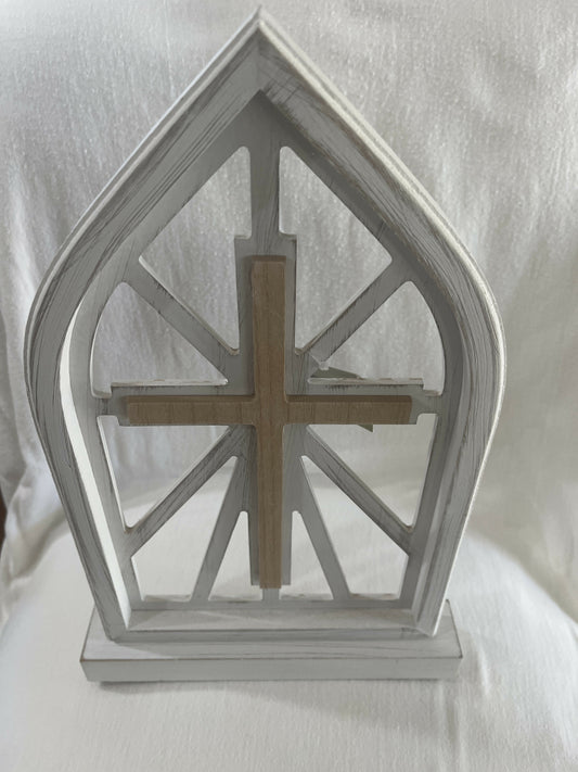 Wood cross