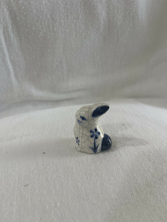 Pottery shed small bunny