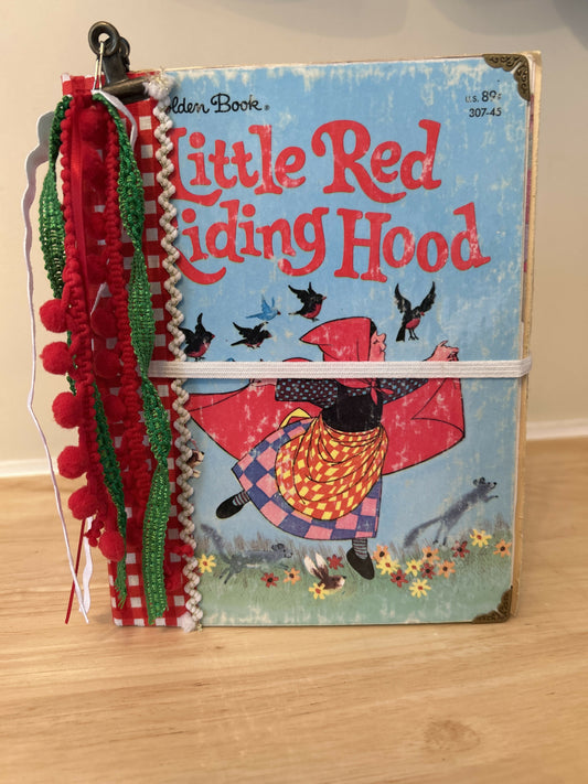 Little Red Riding Hood Little Golden Book Journal