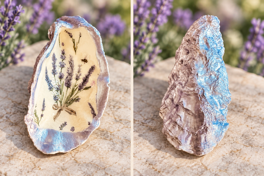 Shell Lavender Sprigs