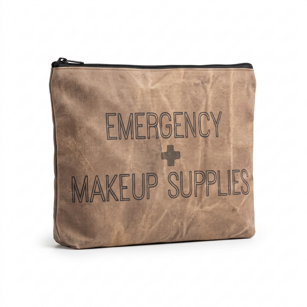 Emergency + Makeup Supply Bag
