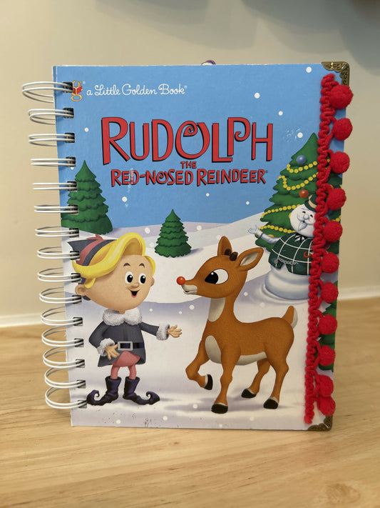 Rudolph the Red Nosed Reindeer Little Golden Book Journal