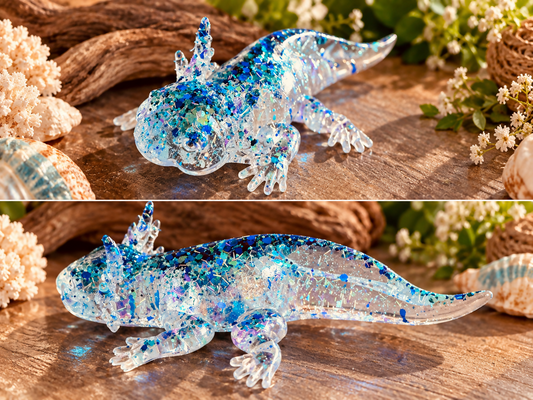 Resin Axolotl