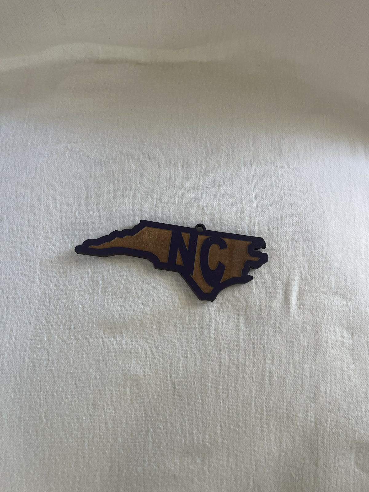 Purple NC ornament
