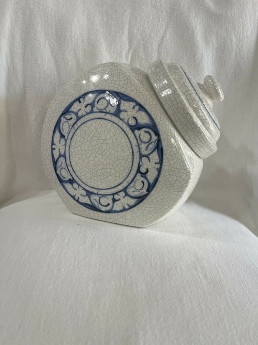 Pottery Shed cookie jar