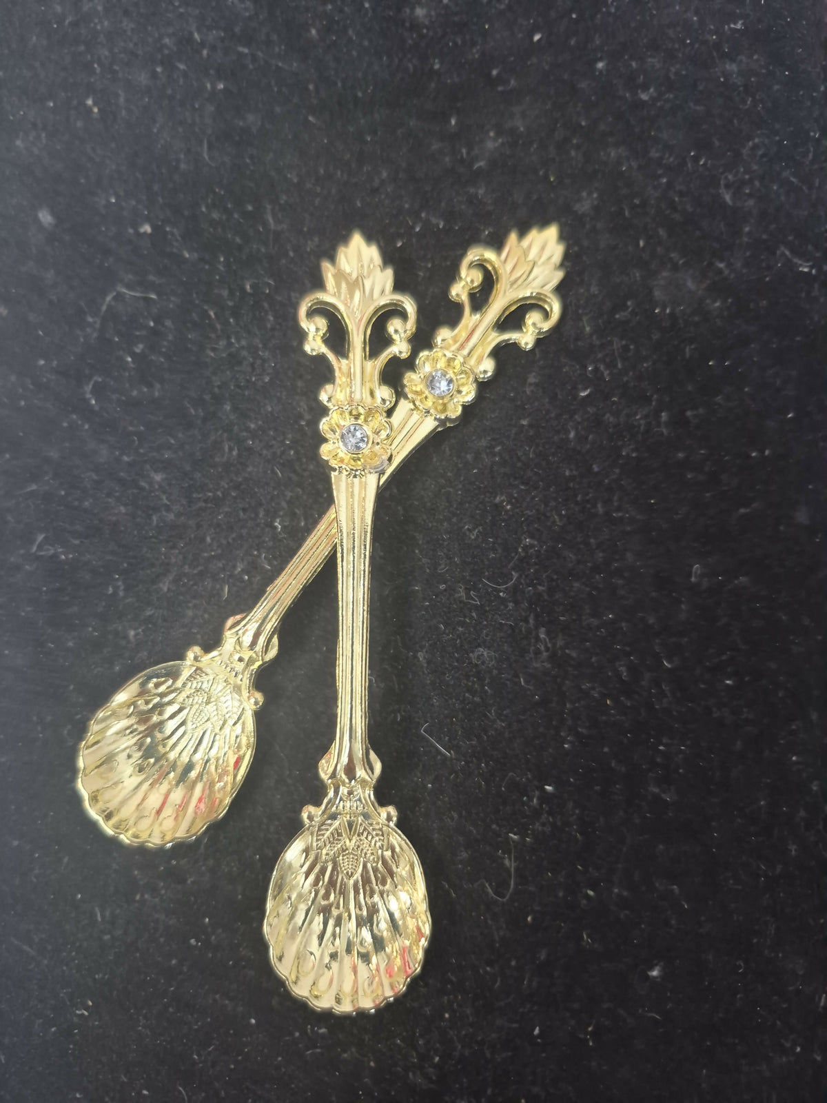 Gold Tea Spoons