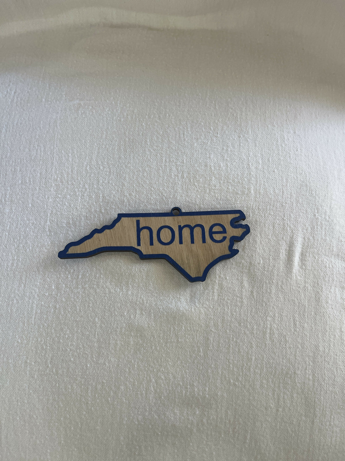 NC home blue color