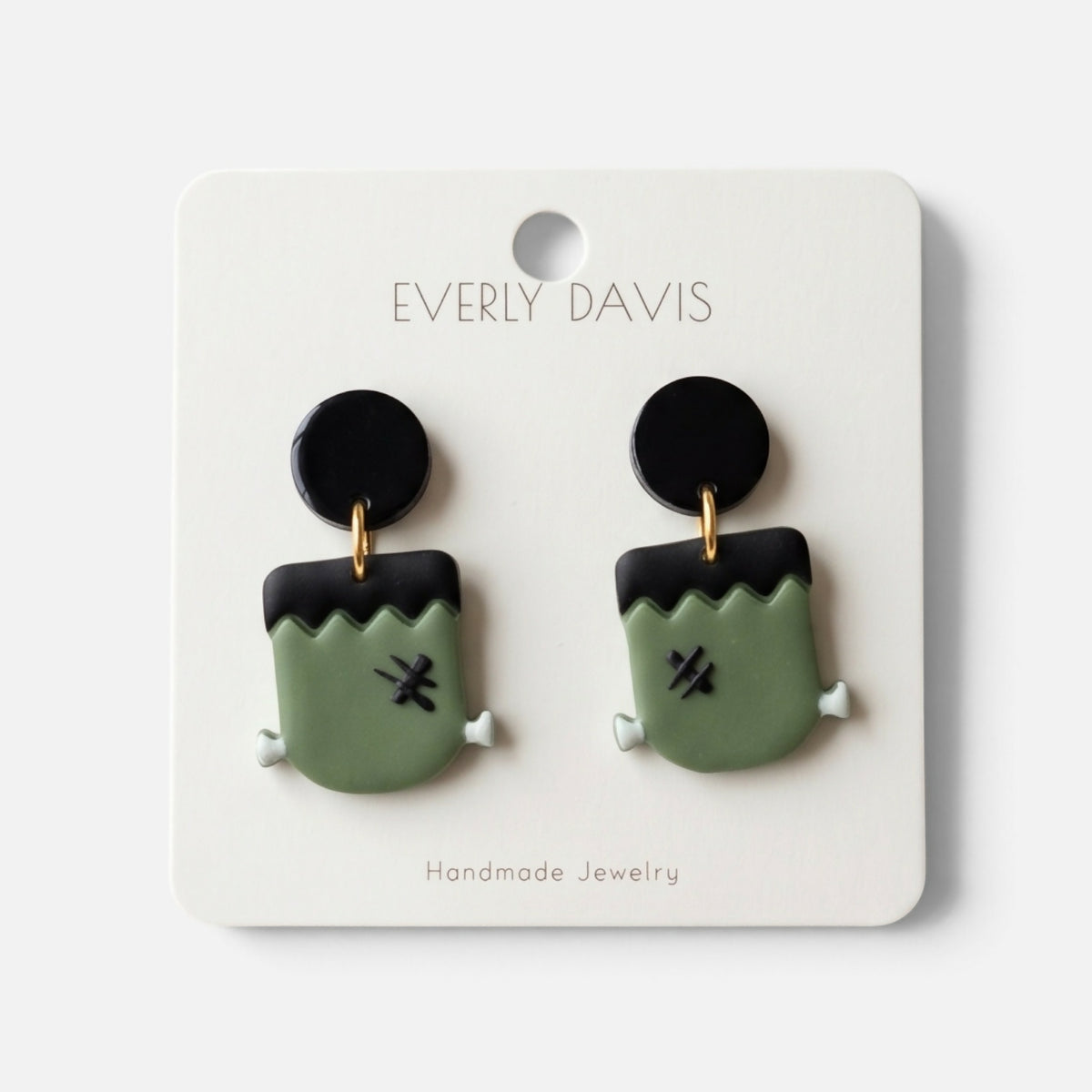 Frankenstein Earrings