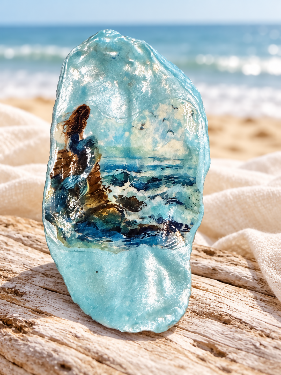 Shell Mermaid