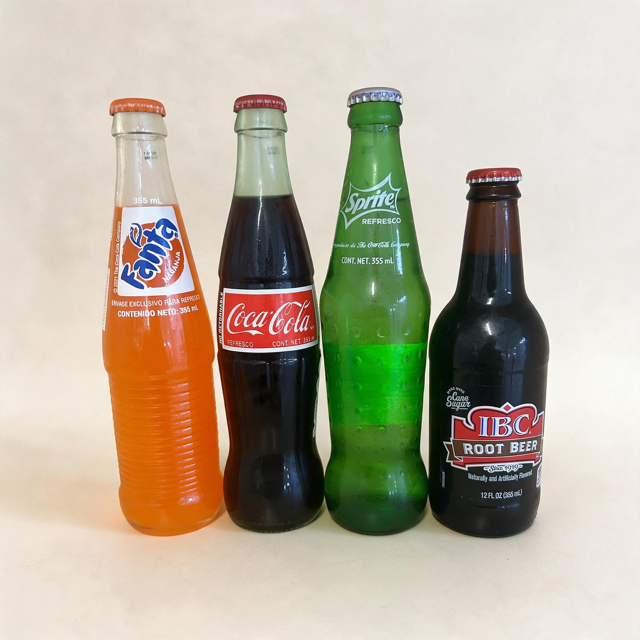 Glass Bottled Drinks