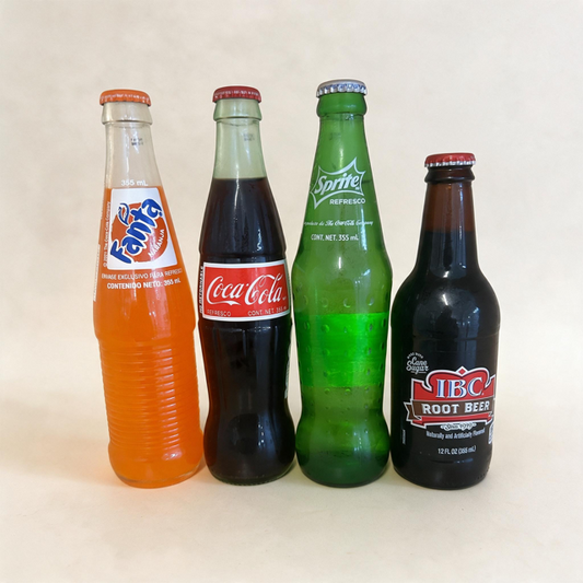 Glass Bottled Drinks