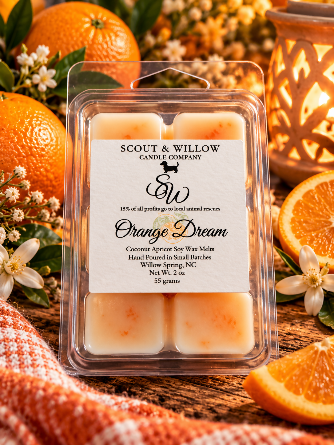 Wax Melt Orange Dream