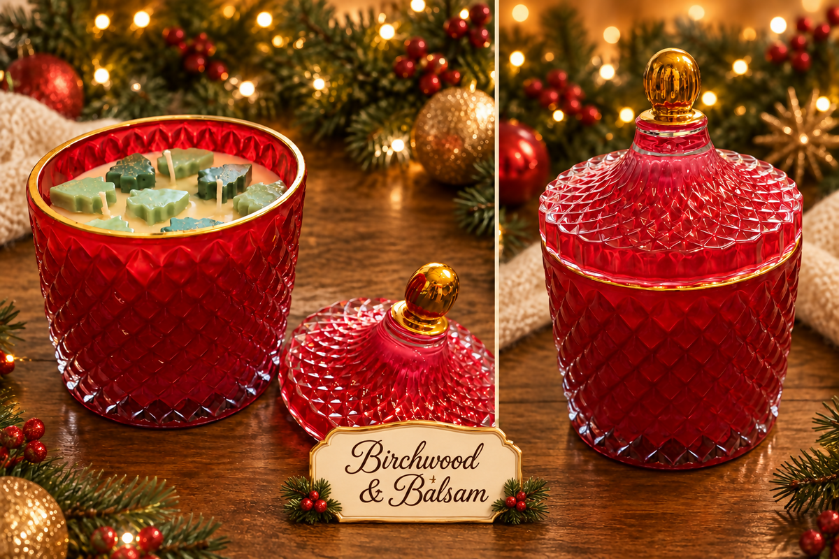 Birchwood & Balsam Candle