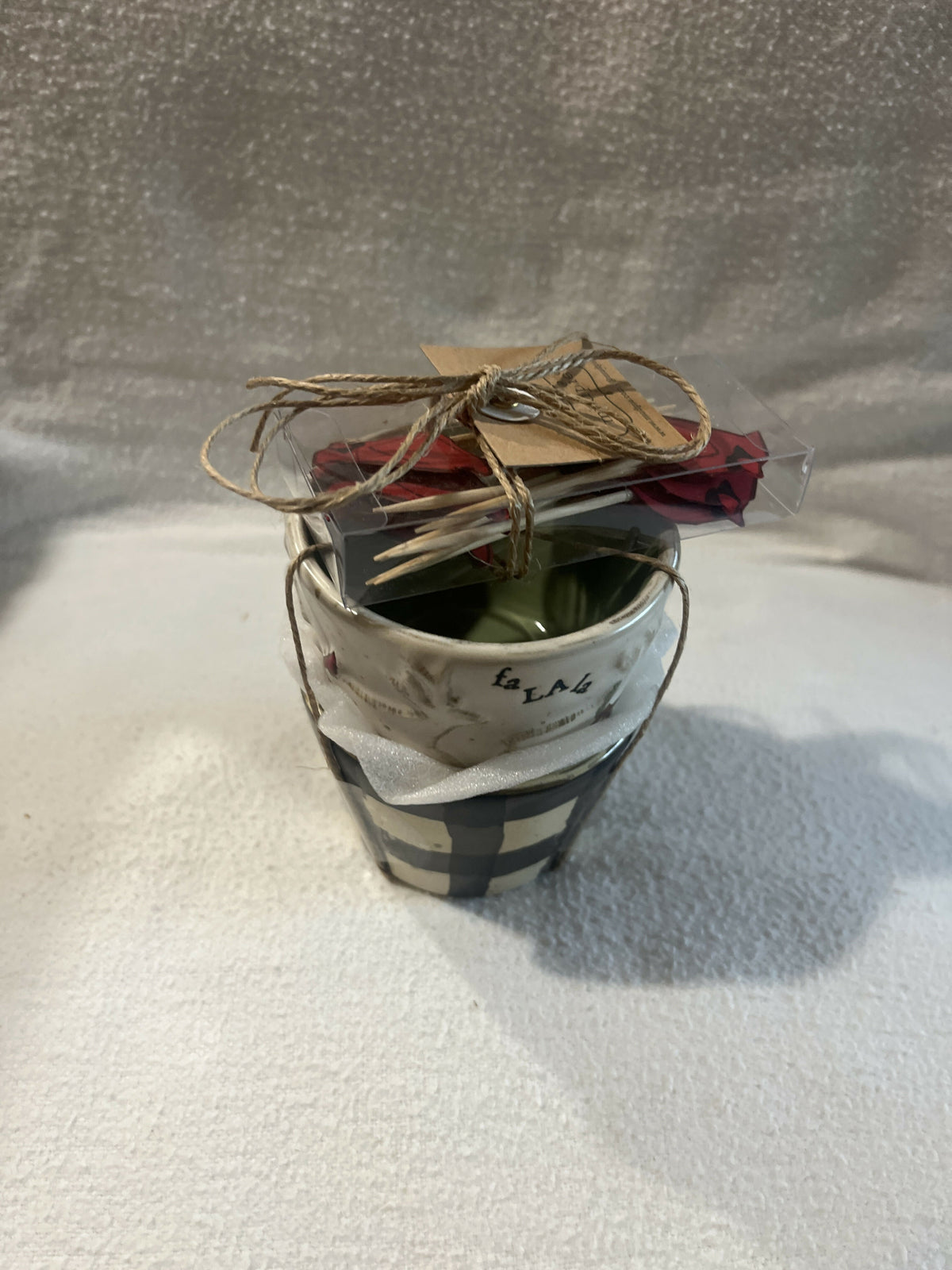 Mud pie, fa la la tidbit set