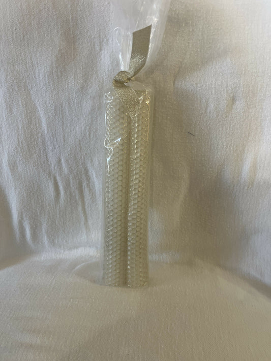 Beeswax candles