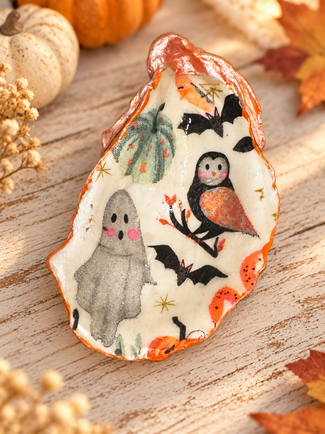 Shell Halloween Theme