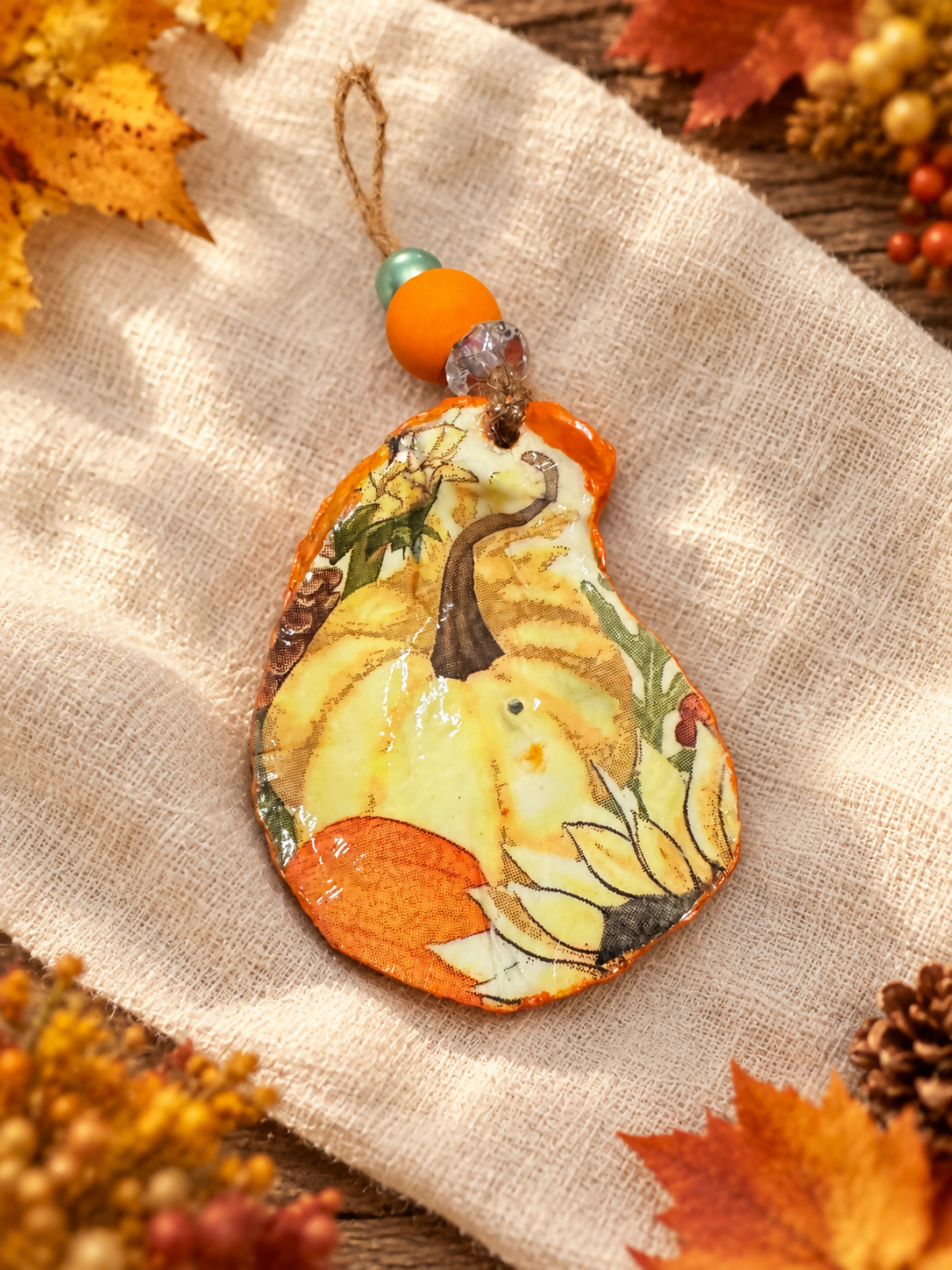 Ornament Light Pumpkin