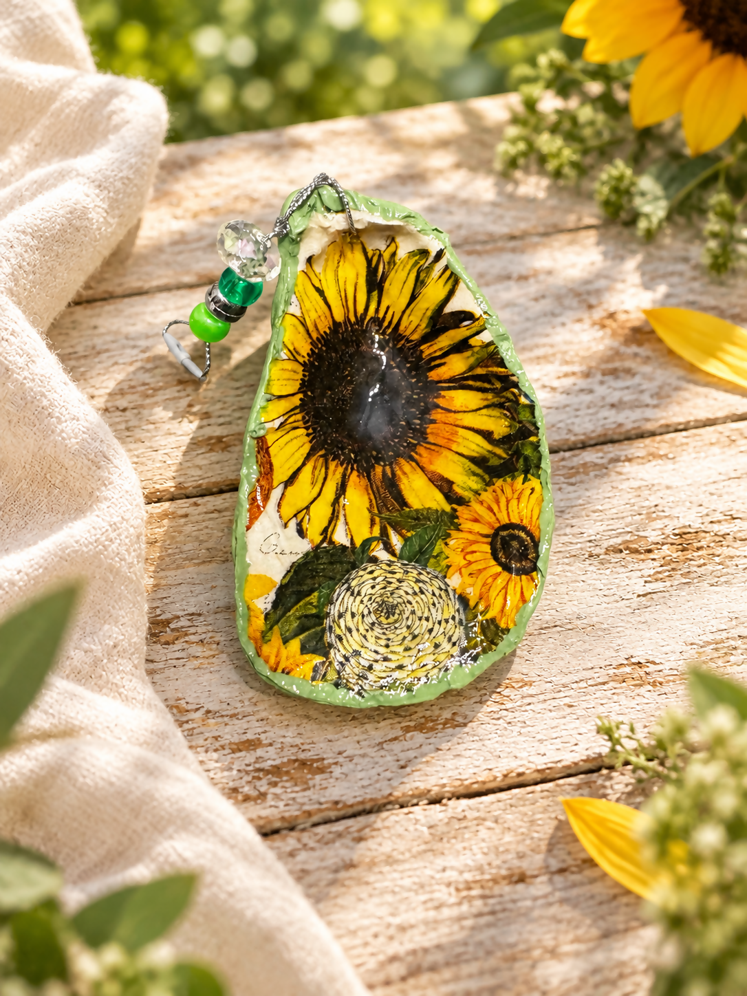 Ornament Sunflower