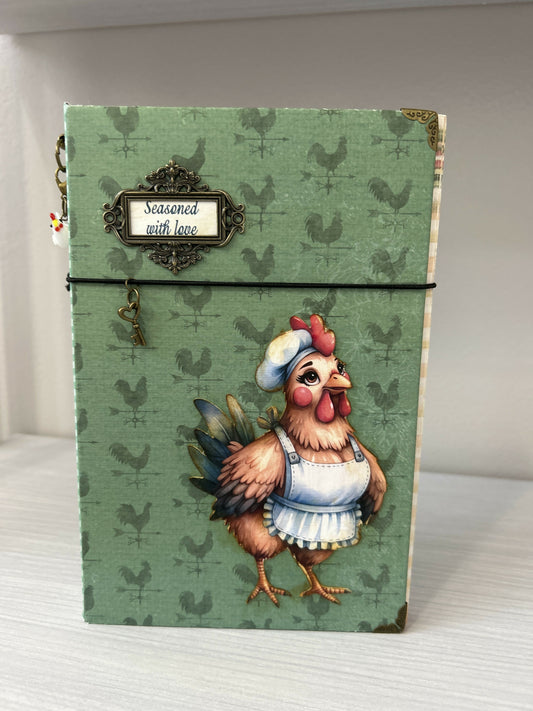 Seasoned with Love Recipe Journal