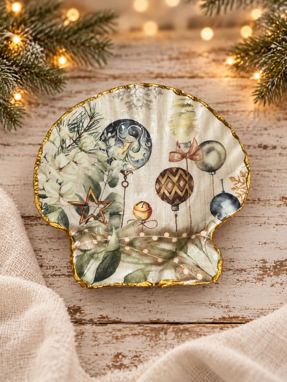 Shell Ornaments