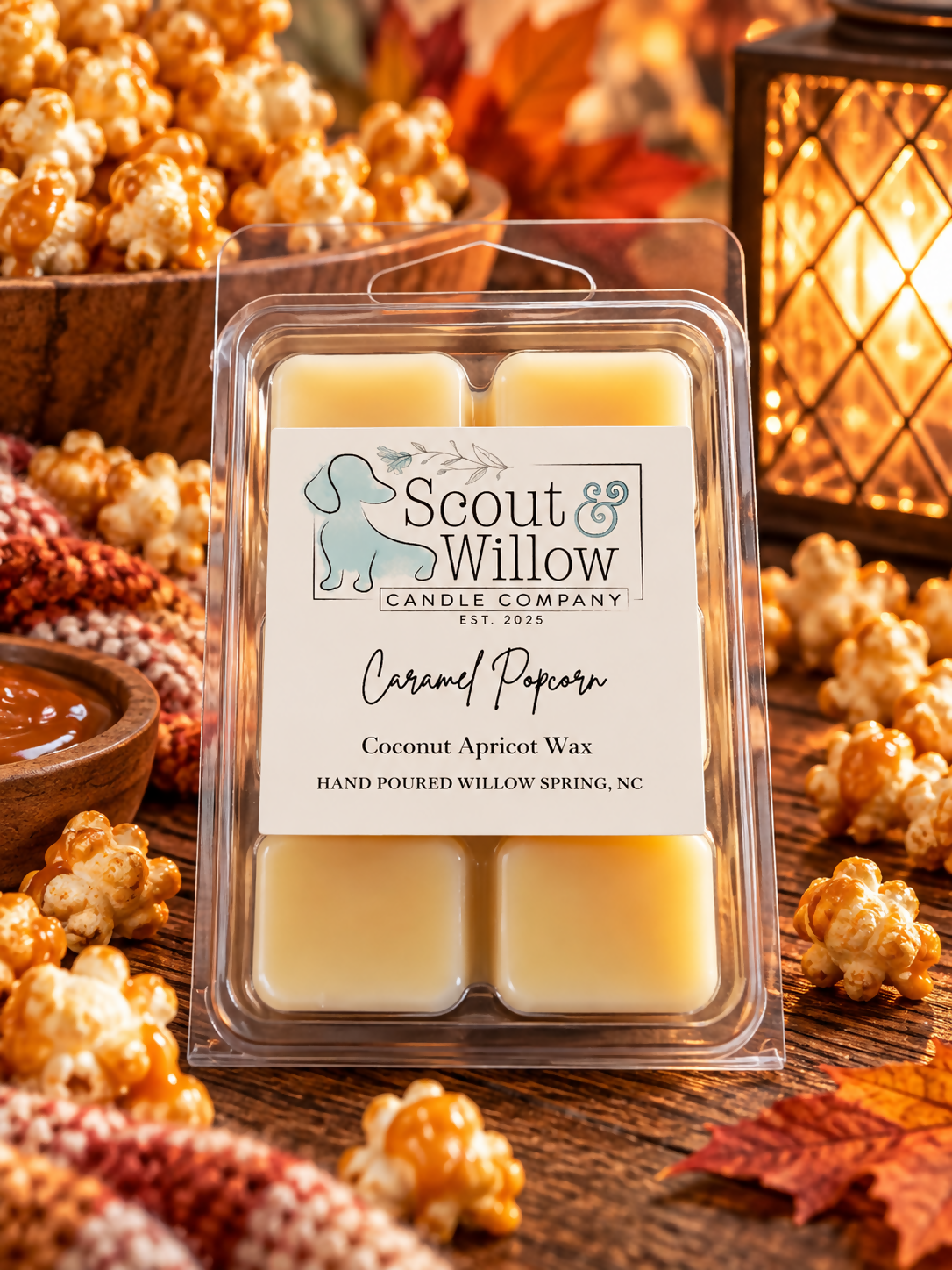 Wax Melt Caramel Popcorn
