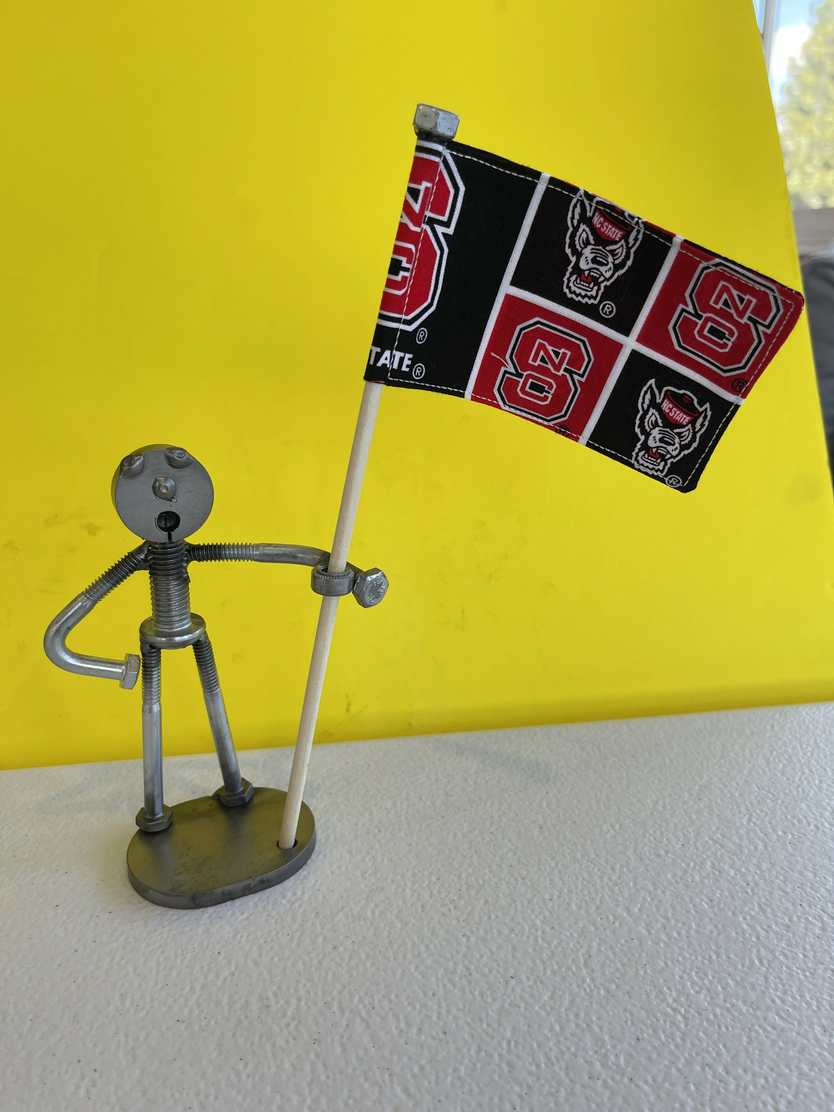 Flag NC State