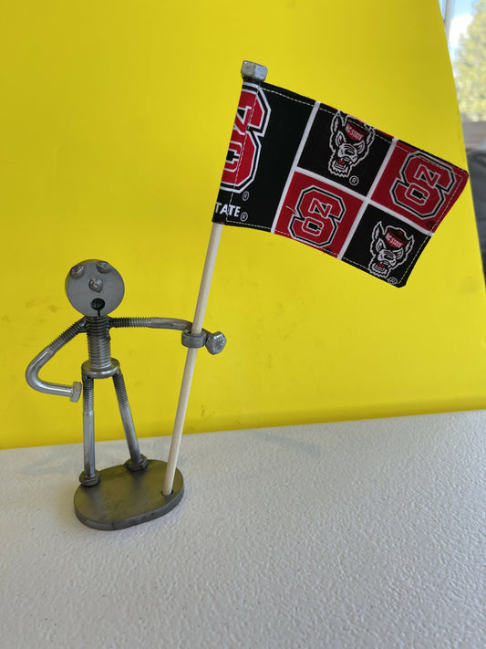 Flag NC State