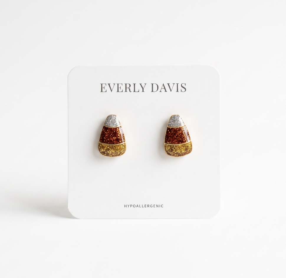 Candy Corn Stud