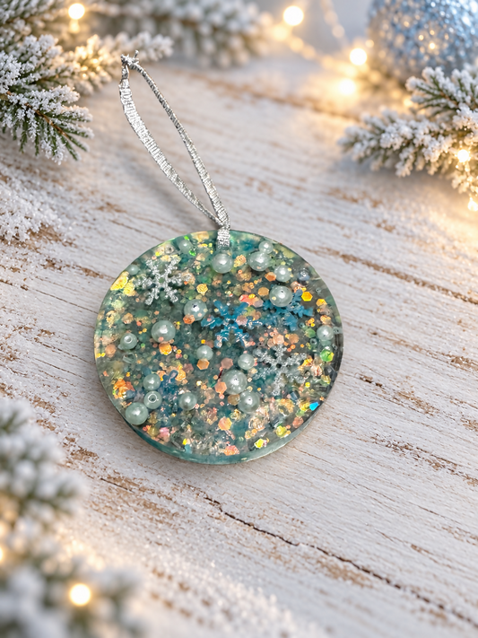 Ornament Resin Snowflake