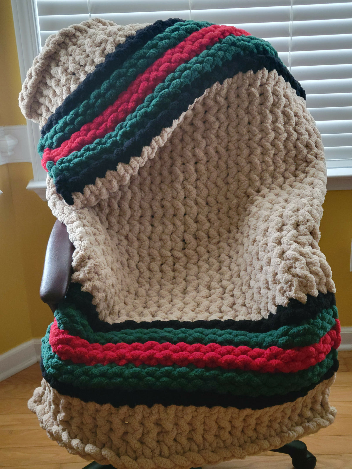 Cultured Throw