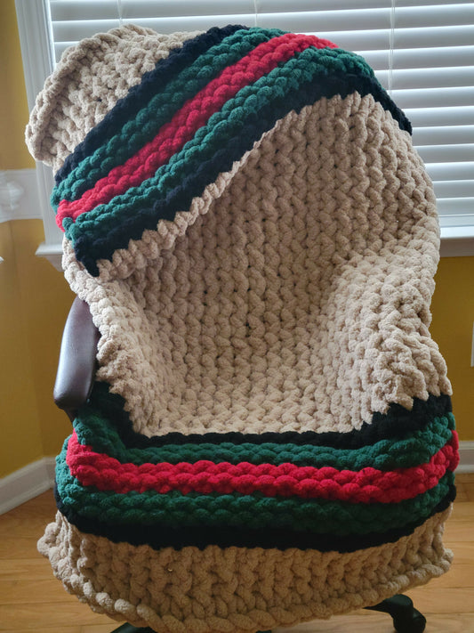 Cultured Throw